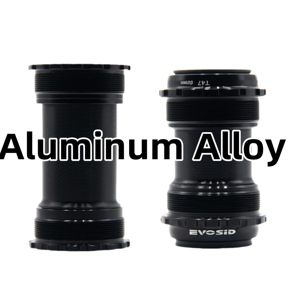 EVOSID MTB Bike T47 Bottom Bracket 24MM MTB/Road Bike Crank DUB 29MM Bearing Thread BB 86-92mm BSA 68-73mm Bicycle Accessories