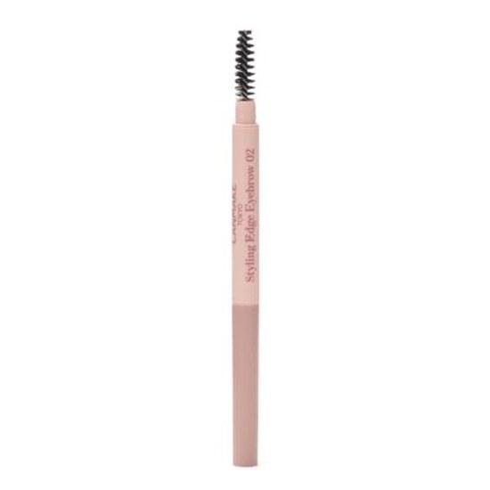 Canmake Styling Edge Eyebrow Pencil Thin Core Brush 02 Ash Brown