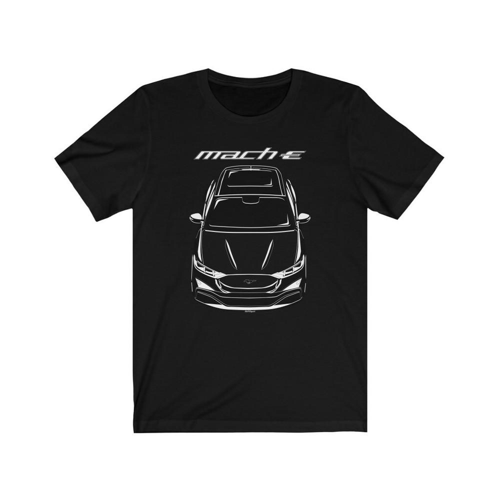 

Ford Mustang Mach E SUV 2021 - Multi-color T-shirt - New Electric Mustang Shirt S