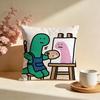 Popular JJOGUMANFC Cushion Cover Stylish Washable Pillow Cover Ideal for Couch Bedroom Car Decoration