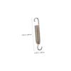 ABOOFAN 6pcs Spring Motorcycle Muffler Spring Motorcycle Swivel Spring Tension Spring Motorcycle Exhaust Spring Exhaust Spring Stainless Steel Silver