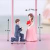 Landscape Home Decoration Boy Ornaments Marriage Lover Miniatures Wedding Doll Couple Figurines