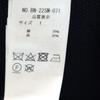 BATONER Made In Japan Linen Blend Long Sleeve Knit Cardigan 1 Navy Men's Used