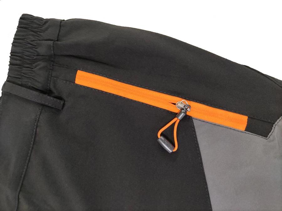 Pánské nepromokavé strečové horolezecké kalhoty – Větruodolné, Odolné proti oděru, Rychleschnoucí a Prodyšné.