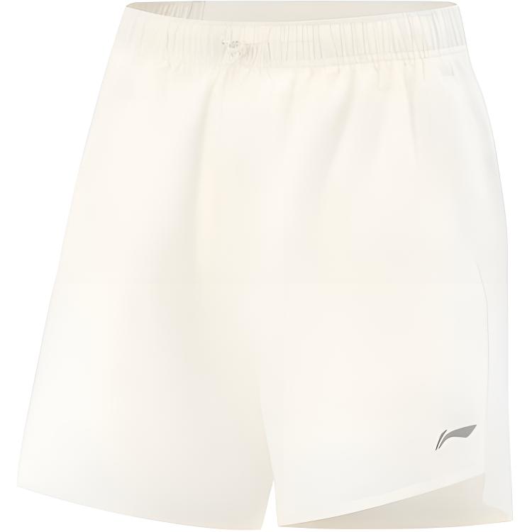 Li-Ning Loose Sports Comfortable Fashion Versatile Trendy Shorts Unisex shorts AKSV342-6 S