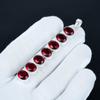 Amazing Red Garnet Pendant, 925 Sterling Silver Pendant, Handmade Pendant, Antique Pendant, Red Garnet Gemstone Pendant, Party Wear Gift