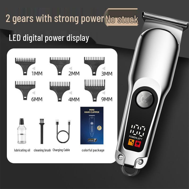 SleekPro Men's Electric Hair Trimmer & Clipper for Home Use