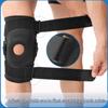 Unisex Adjustable Silicone Patella Knee Support Pads for Running and Fitness
