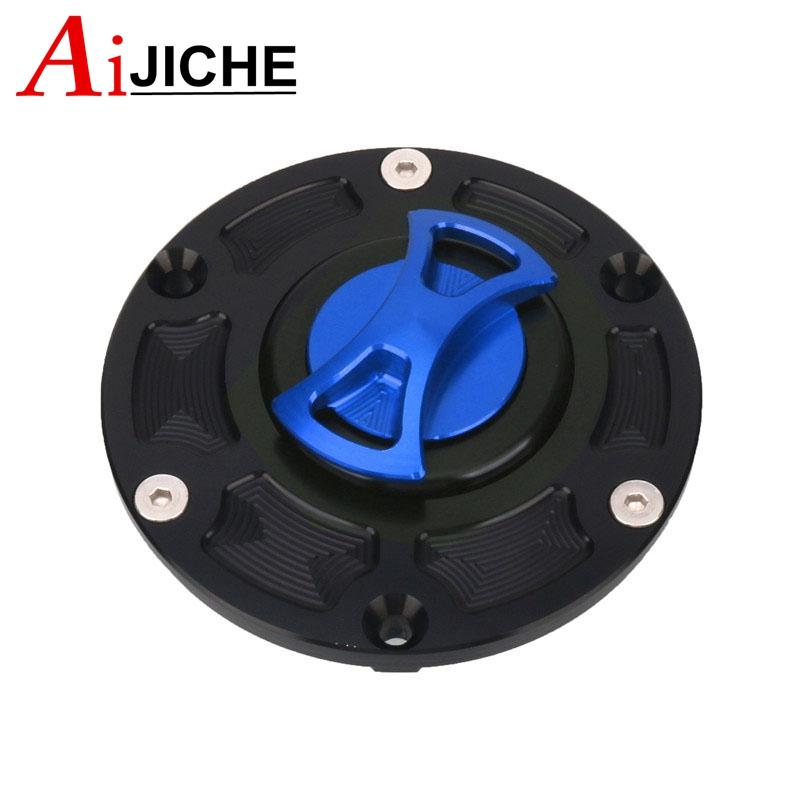 Motorcycle CNC Fuel Tank Cap Gas Oil Tank Cover Petrol Cover Fit For NINJA 250 300 Z250 Z300 NINJA250 NINJA300 EX250 EX300