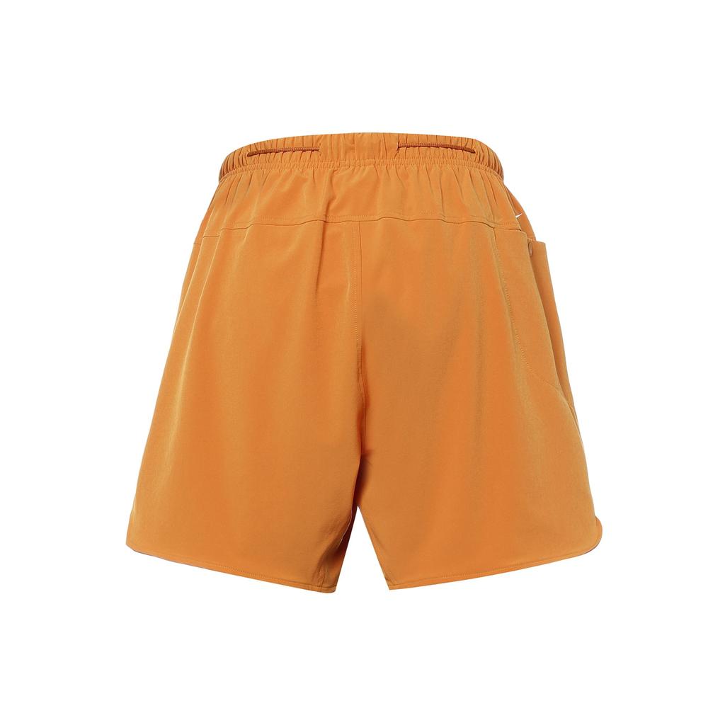Nike ACG Dri-FIT New Sands Sports Shorts with Side Zip Pocket and Drawstring Men Bottoms Orange DN3956-815