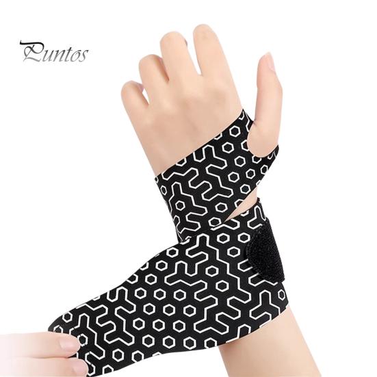 Sports Wristband Ultra-Thin Carpal Tunnel Support Pain Relief Arthritis Tendonitis Wrist Brace Right And Left Hand Compression Elastic Wrist Wraps