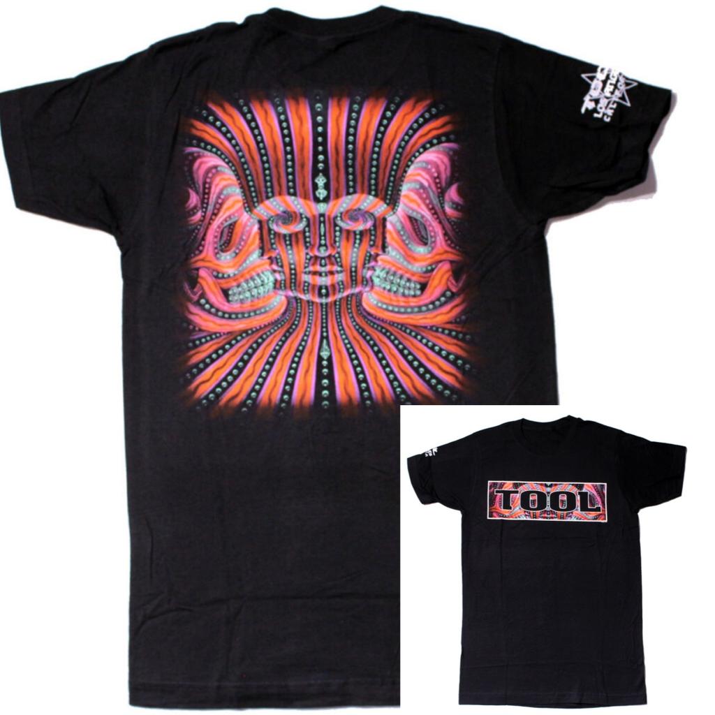 Spectre Spiral Vicar Tool Band TShirt Cotton Graphic Tee Unisex Unisex Summer Streetwear