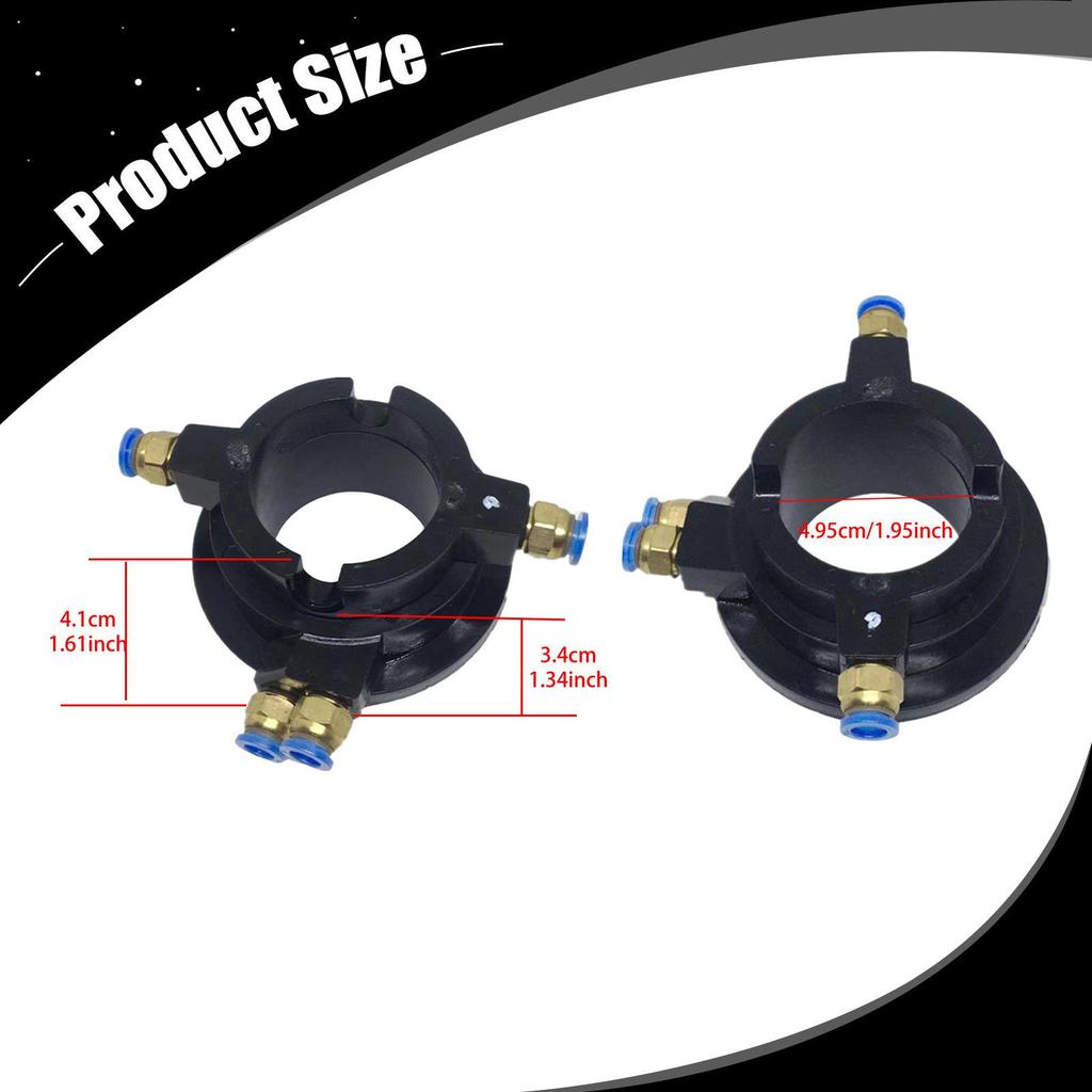 Tyre Changer Valve Rotary Coupler Coupling Repair Parts Accessories Professional Replaces for Auto