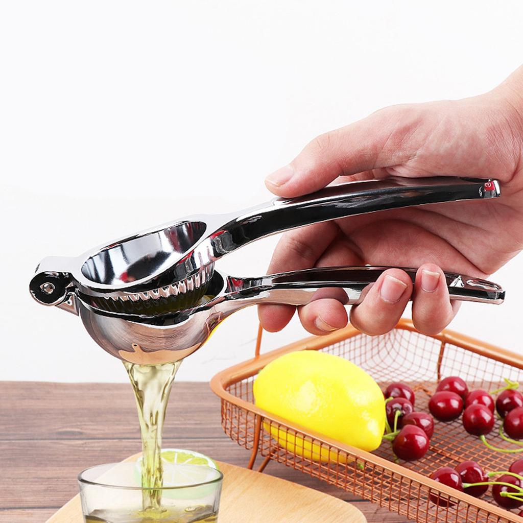 Buy Stainless Steel Lemon Squeezer, Manual Fruit Juicer for Lemons