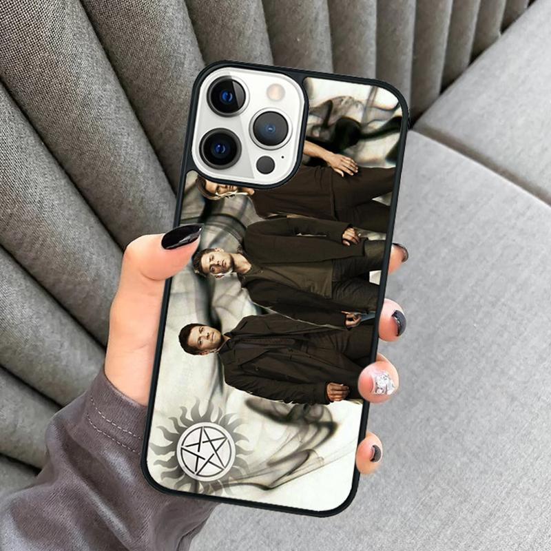 Supernatural Phone Case For iPhone 17 Air 16 16e 15 13 14 Pro Max 11 12 Plus 2022 MAX Shell Cover coque