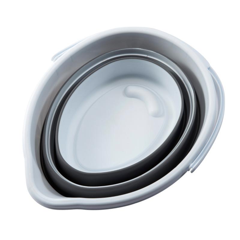 Collapsible Bucket  Large Capacity Portable Folding Bucket Camping Fishing Buckets Picnic Storage Car Washing Bucket