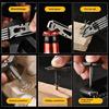 Construction Wilderness Complete Tool Lever Bike Adjuster Multifunction Tool for Cycling Repair Wilderness Enthusiasts