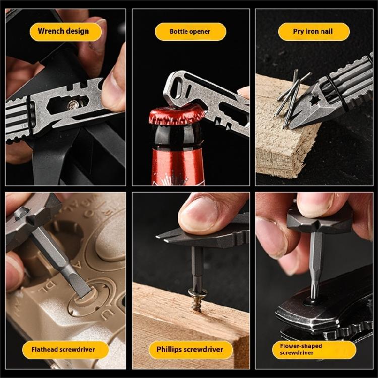 Construction Wilderness Complete Tool Lever Bike Adjuster Multifunction Tool for Cycling Repair Wilderness Enthusiasts