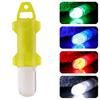 Oval Fish  Lure  Lamp Led Flash Light For Night Fishing Underwater Fish Lure Tackle