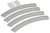 TOMIX N gauge wide PC curved rail F set of 4 1773 model railroad supplies C354-45-WP