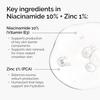 The Ordinary Niacinamide 10% + Zinc 1% High-Strength Serum 30ml 60ml