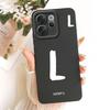 For Vivo V70 / V70 Elite 2026 Lucky Initial Letter Phone Case For Vivo V 70 V70Elite 5G V2538 V2548 Soft Silicone Cases Bumpers