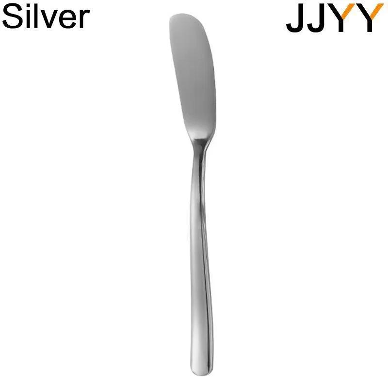 Butter Knife Cheese Cutter with Hole Stainless Steel Cheese Dessert Knife Cream Wipe Cream Bread Jam Tools Kitchen Gadget Knives