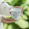 Hand Painted Fair Cup Tea Pitcher White Porcelain Tea Maker Chahai Ceramic Aesthetic Cups Puer Drinkware Divide Tea Tool Tea Sea