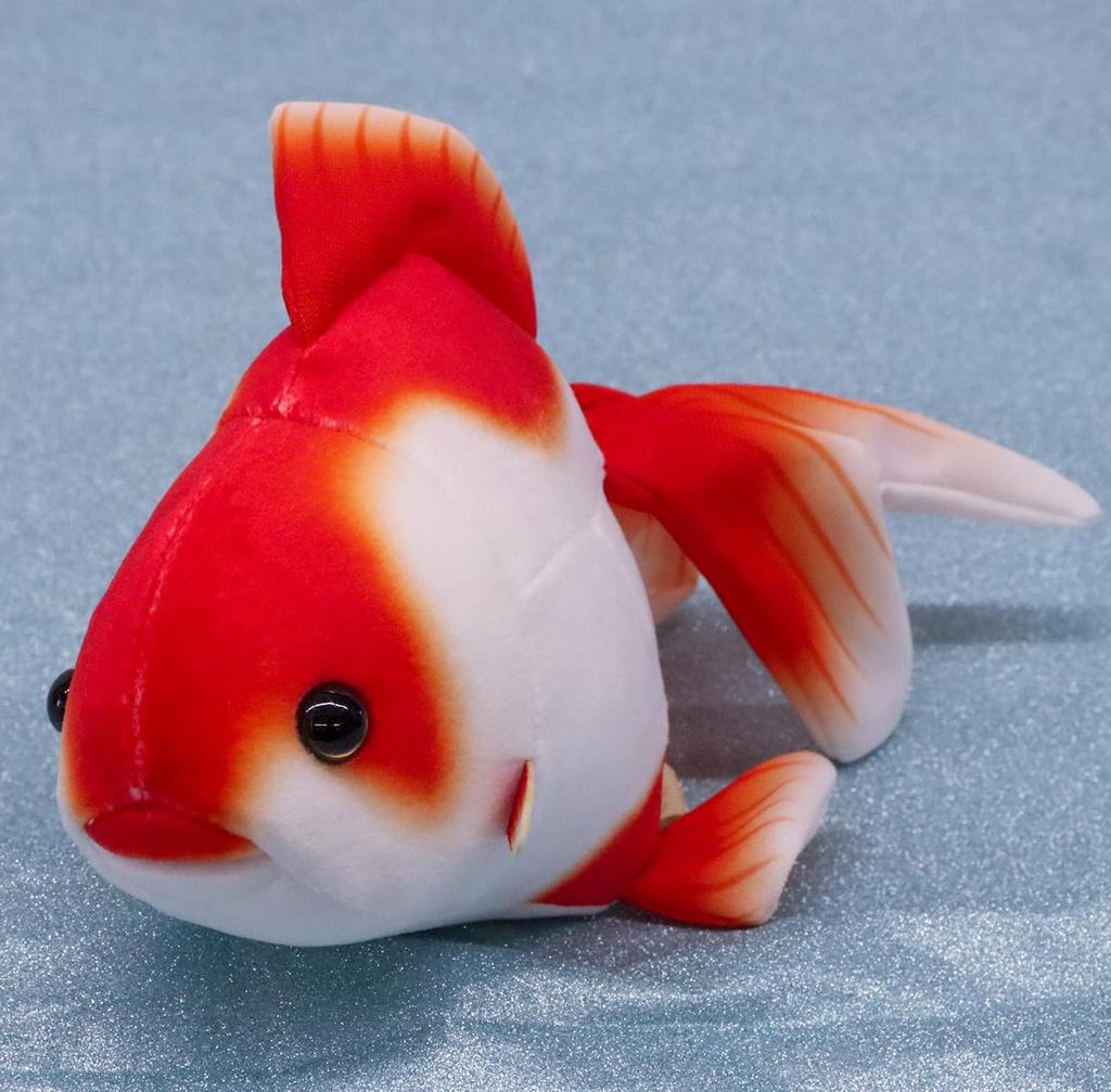 Takeoff Goldfish Plush Toy Kintoto Sarasa Ryukin