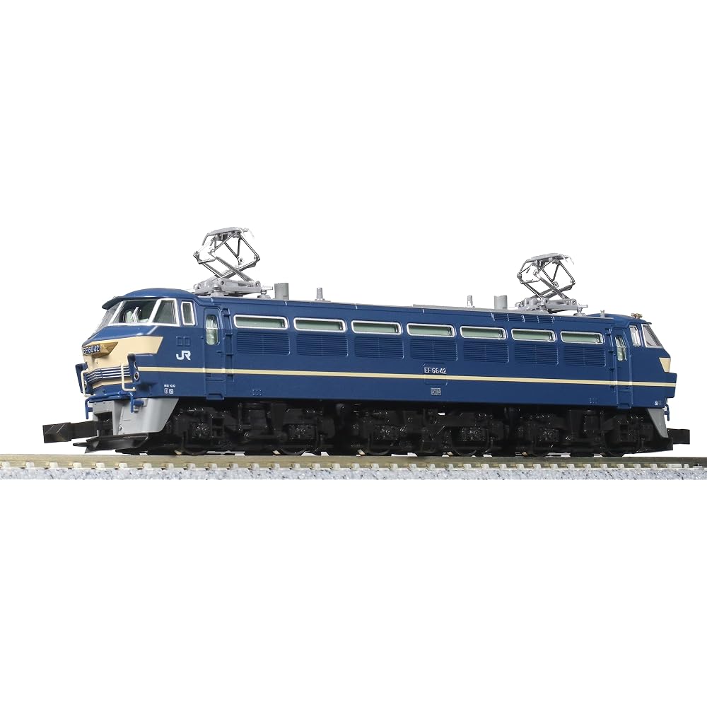 KATO N gauge EF66 0 series late model blue train tractor 3090-3 model train electric locomotive blue
