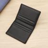 Lychee Genuine Leather Men's Card Holder Anti-magnetic RFID Credit Card Bag Ultra Thin Soft Business Card Holder for Men