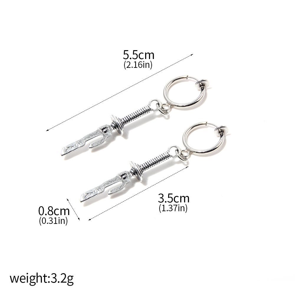 Collana Anime Jujutsu Kaisen Ryomen Sukuna Itadori Yuji Cosplay Oggetti di Scena Ciondoli Anelli Orecchini Per Fan Unisex Gioielli Regali
