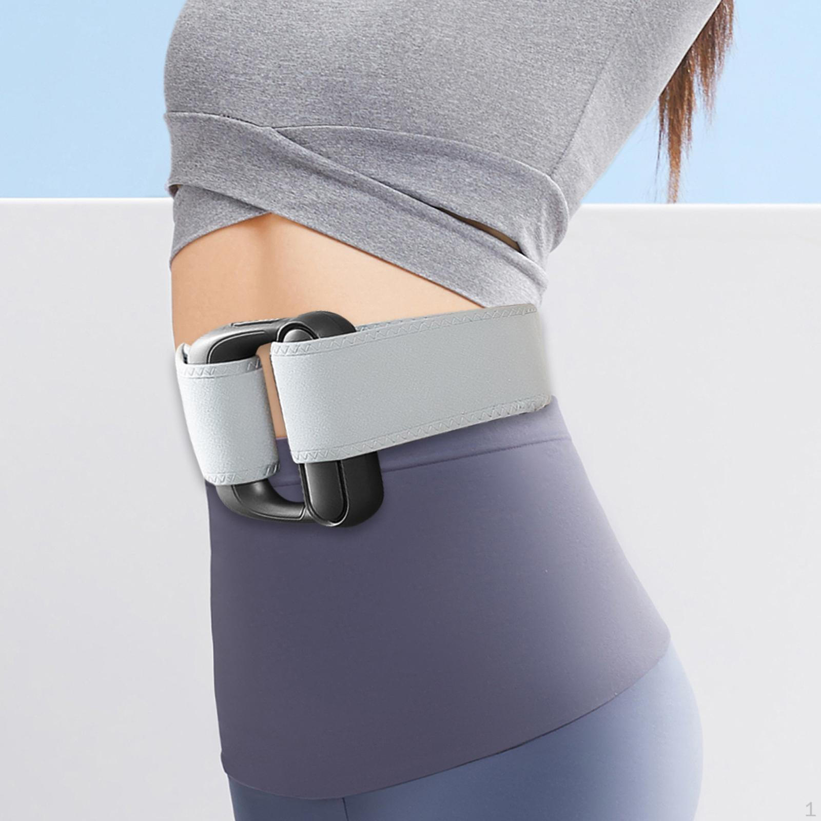 

Deep Tissue Vibration Massager Muscle Relief Handheld for Thigh Shoulder Gym чорний