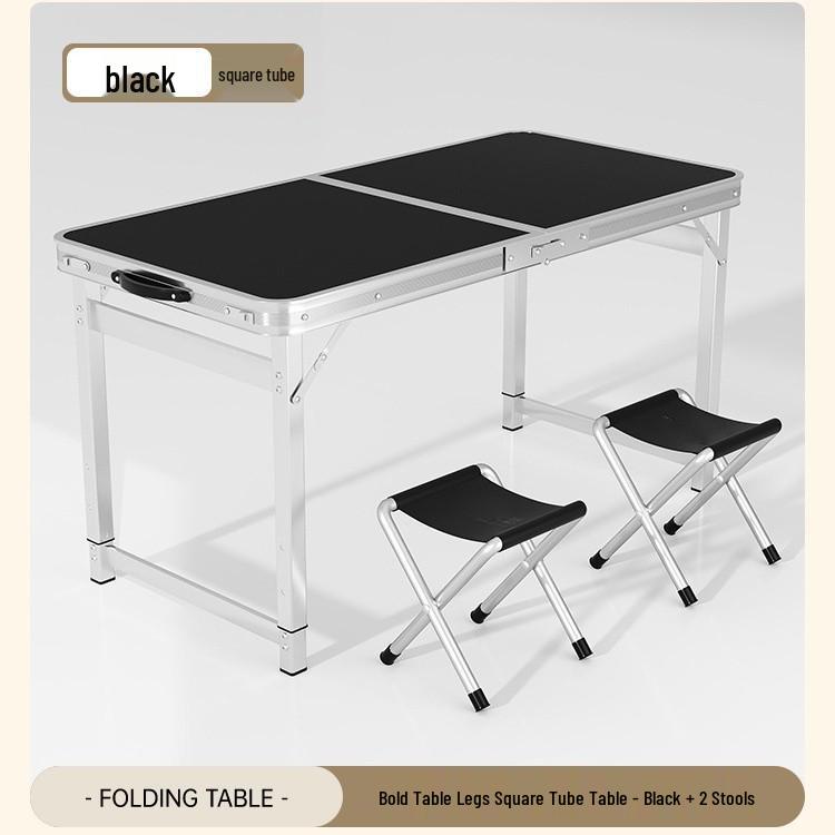 Portable Outdoor Camping and Market Folding Table