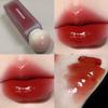 HERORANGE Water Mirror Lip Glaze - Hydrating, Whitening, and Plumping Gloss