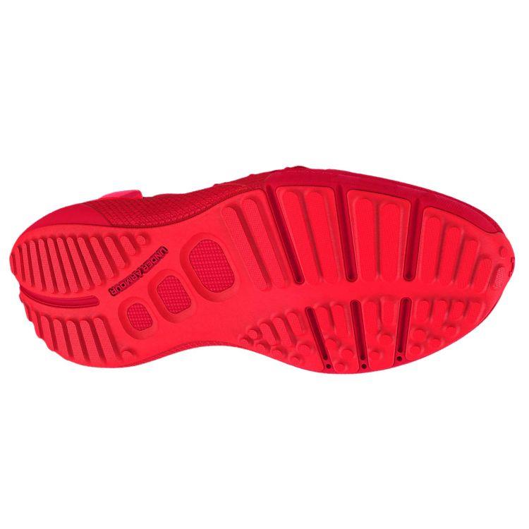 Under Armour Men's UA HOVR Phantom 3 Running Shoes Radio Red 3025516-602