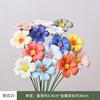10 Pezzi Fiori Artificiali in Ceramica Fatti a Mano ad Alta Temperatura, Fiori della Vita Eterna, Decorazioni, Regali Unici e Creativi per la Casa