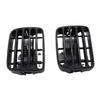 1 Pair Dashboard Left & Right AC Heat Air-Vent Outlet for Clio II 1998-2001