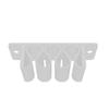 Cable Organizer Clips Self Adhesive Cord Keeper for Desk Car Nightstands Office Portable Wire Holders for USB Charging Cable Power Cords