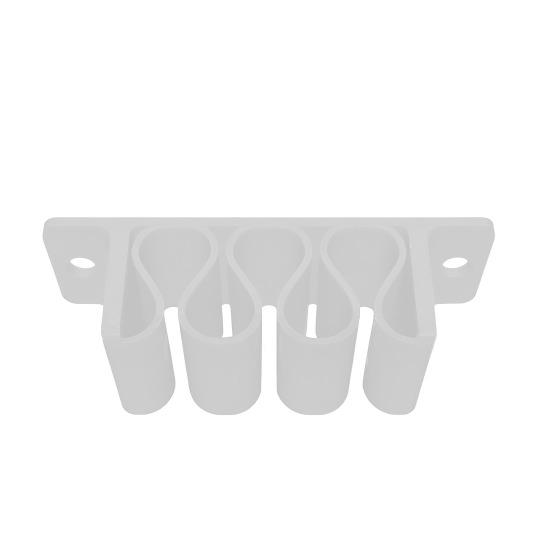 

Cable Organizer Clips Self Adhesive Cord Keeper for Desk Car Nightstands Office Portable Wire Holders for USB Charging Cable Power Cords белый