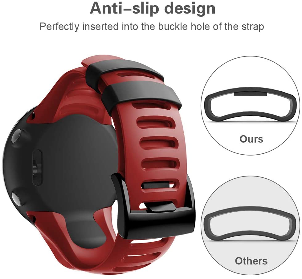 TPU Uhrenarmband Kompatibel für Suunto Core Armbänder Hochwertiges TPU Ersatzarmband für Suunto Core Smartwatches Zubehör