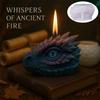 Dragon Eye Scented Candle Making Silicone Mold DIY Halloween Craft Handmade Plaster Ornament Epoxy Resin Mould for Decorative