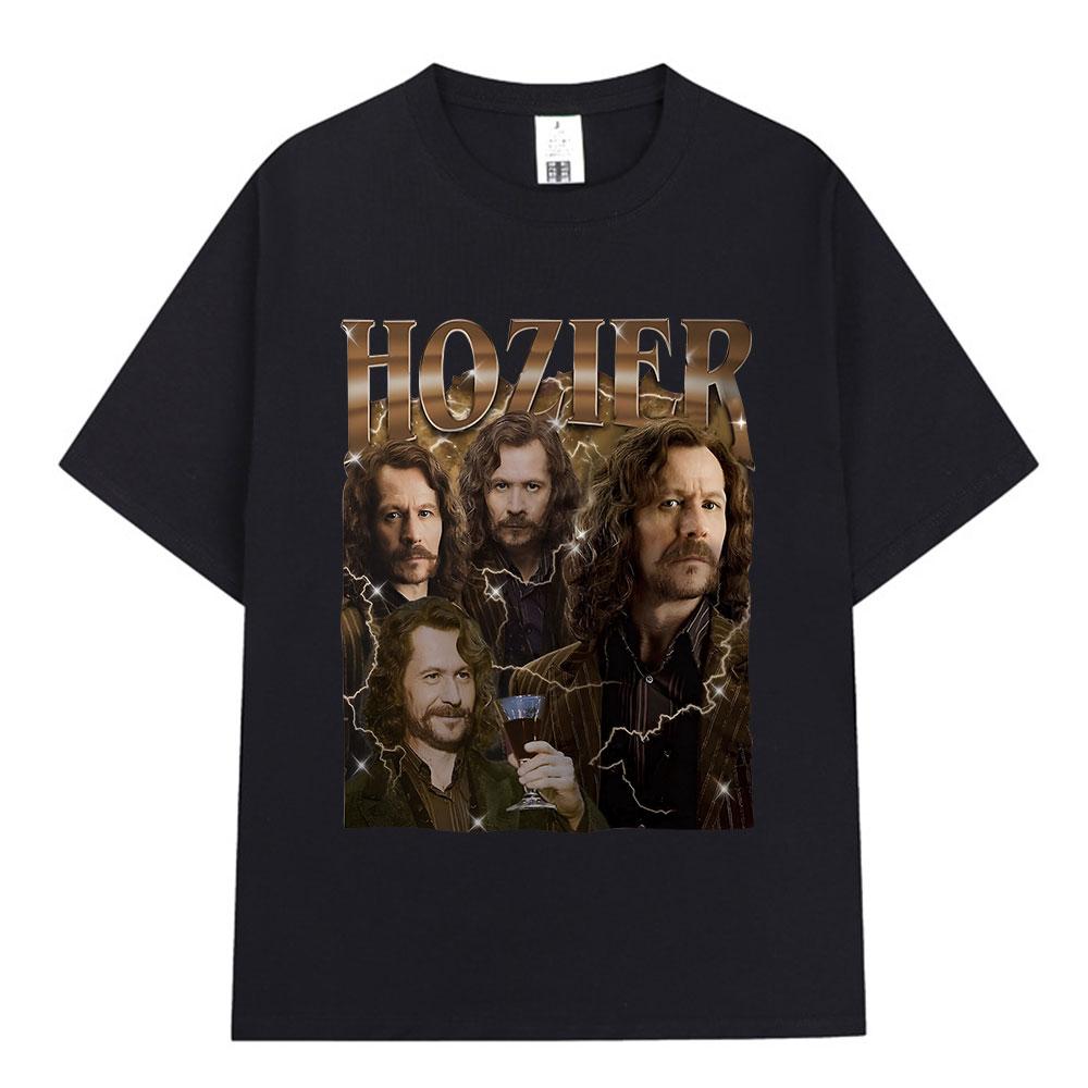 Hozier Funny Meme Sirius Graphic T Shirt Unisex Hip Hop Harajuku Retro Short Sleeve Tshirt 100 Cotton Casual Oversized Tee Shirt