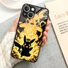 Pokemon Pikachu Phone Case For Iphone 14 Plus Xr 8 13 Pro Max 12 Mini Xs X Se 11 7 6s Plus 14pro 13 Tempered Glass Shell Cover