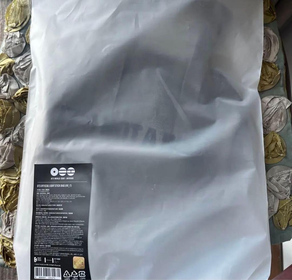 [USED] BTS Seoul Concert ARIRANG Lightstick Bag