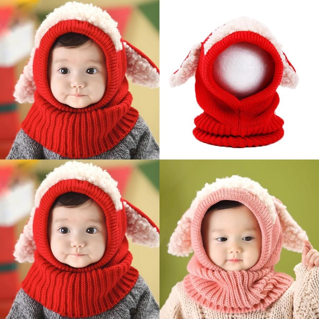 Korean Style Infant Beanie With Acrylic Material For Autumn And Cold Weather Use