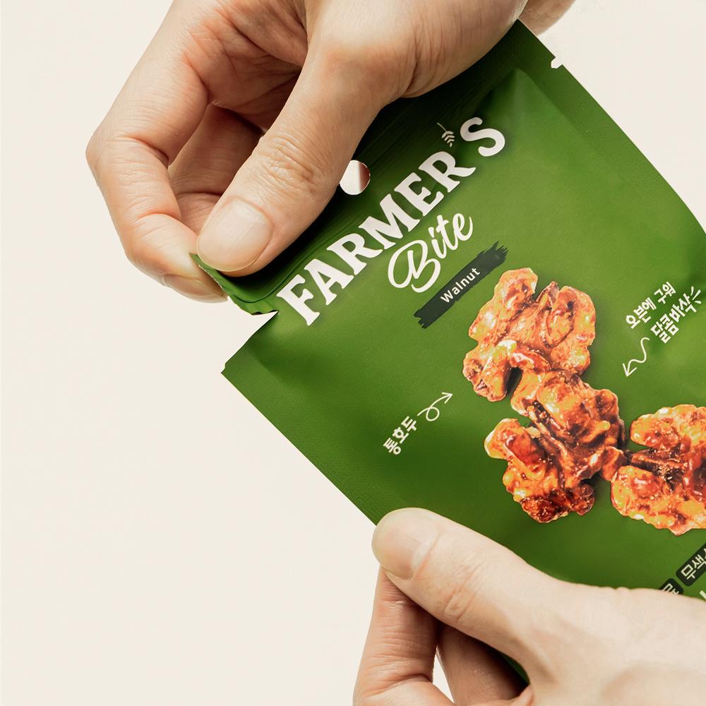 Keto Genie Farmer's Bite 40g Walnuts