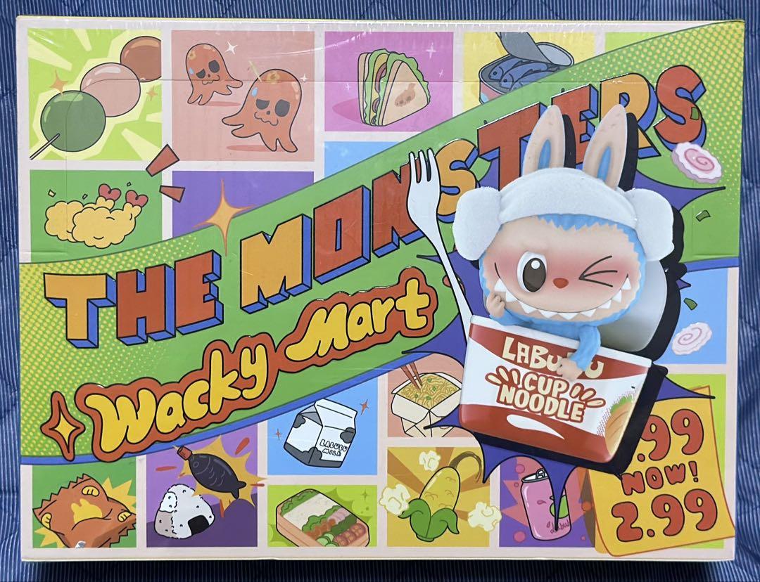

[USED] THE MONSTERS Wacky Mart Assorted Lovebu Figures