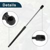 Lift Supports Struts Gas Spring No.25865060 for Chevrolet Malibu 2008-2012 Sedan Black 1PCS Front Hood