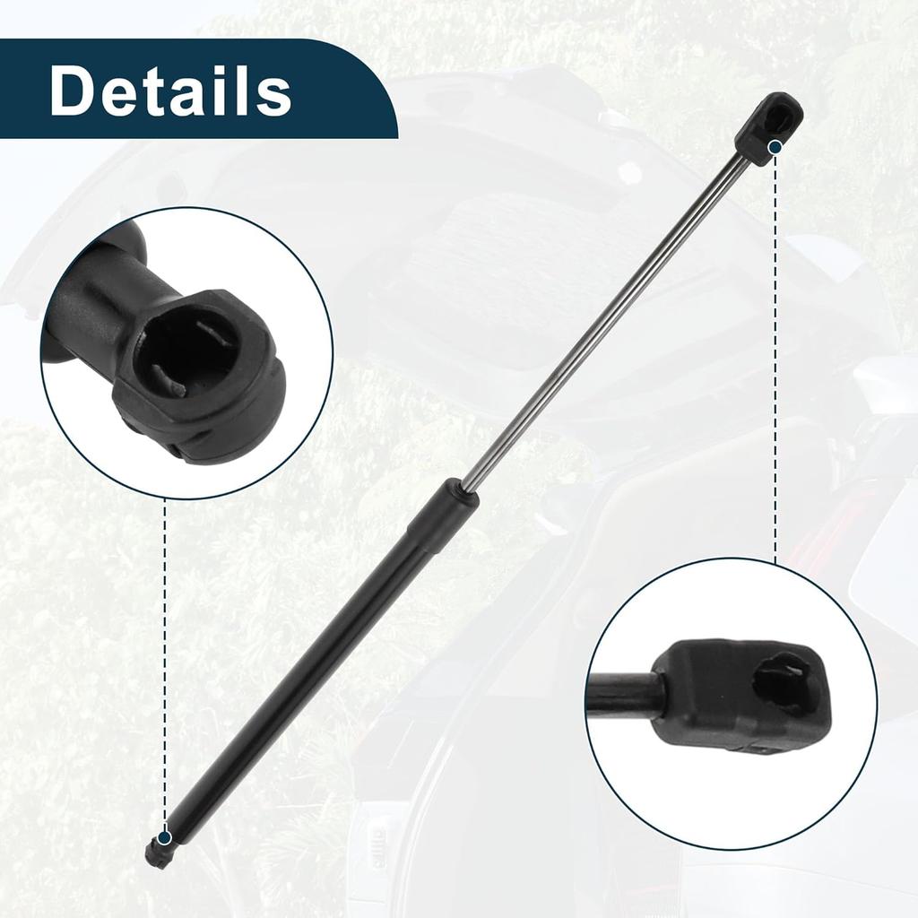 Lift Supports Struts Gas Spring No.25865060 for Chevrolet Malibu 2008-2012 Sedan Black 1PCS Front Hood